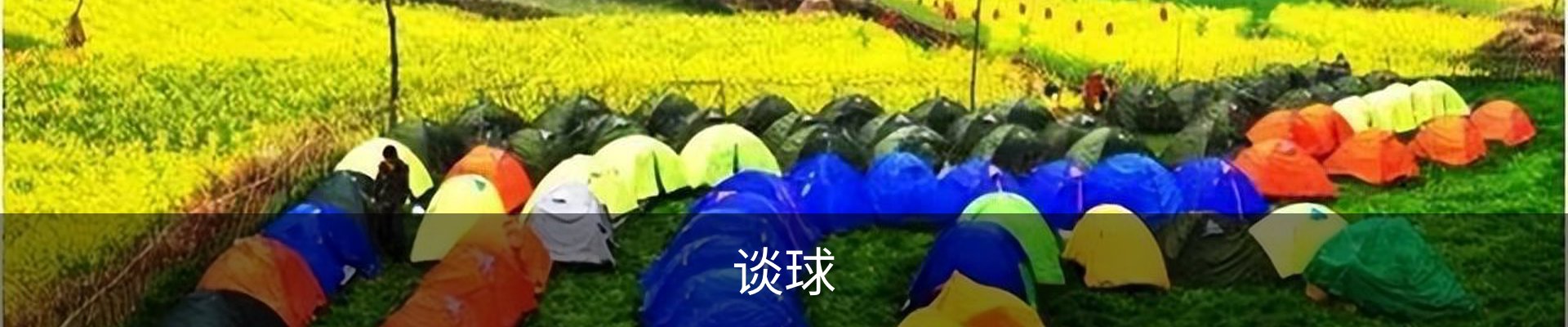 谈球